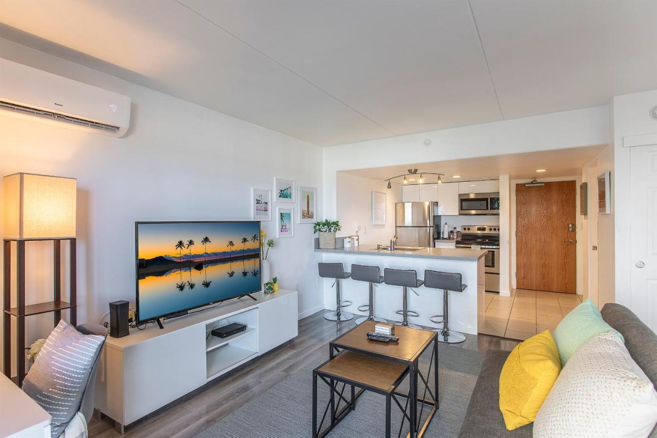 @ Marbella Lane - Oceanview Suite Steps To Beach 檀香山 外观 照片