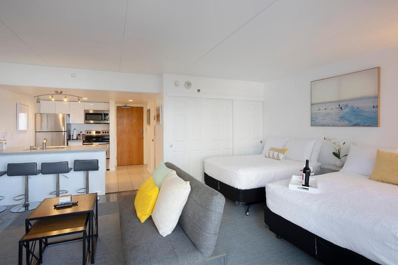@ Marbella Lane - Oceanview Suite Steps To Beach 檀香山 外观 照片