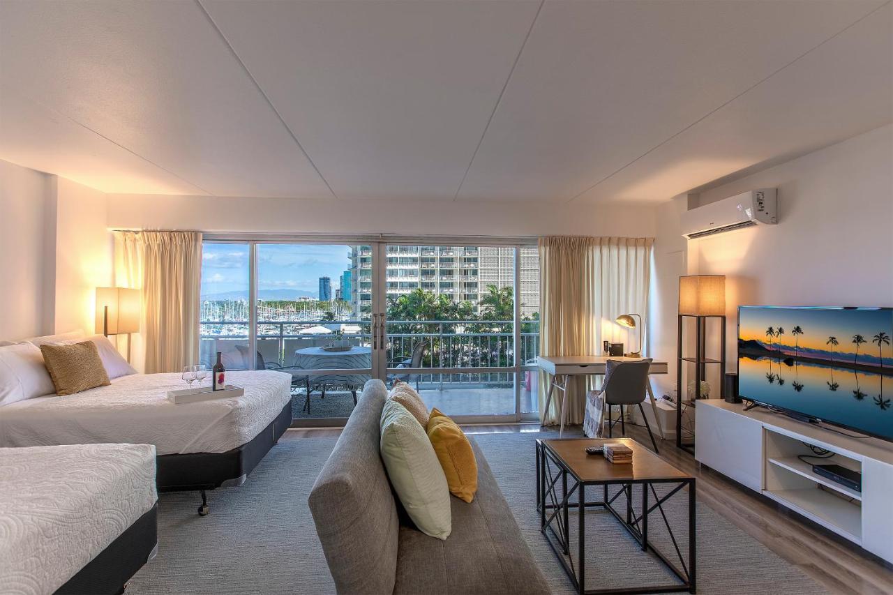 @ Marbella Lane - Oceanview Suite Steps To Beach 檀香山 外观 照片