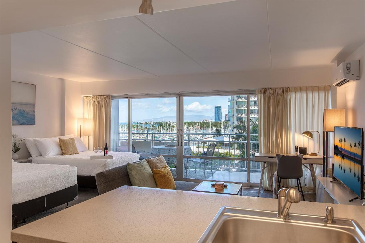 @ Marbella Lane - Oceanview Suite Steps To Beach 檀香山 外观 照片