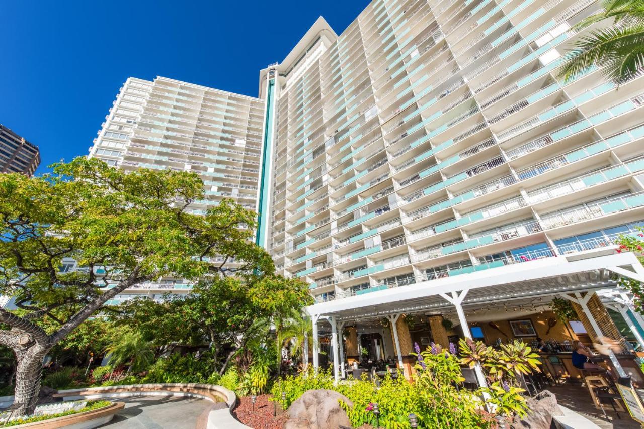 @ Marbella Lane - Oceanview Suite Steps To Beach 檀香山 外观 照片