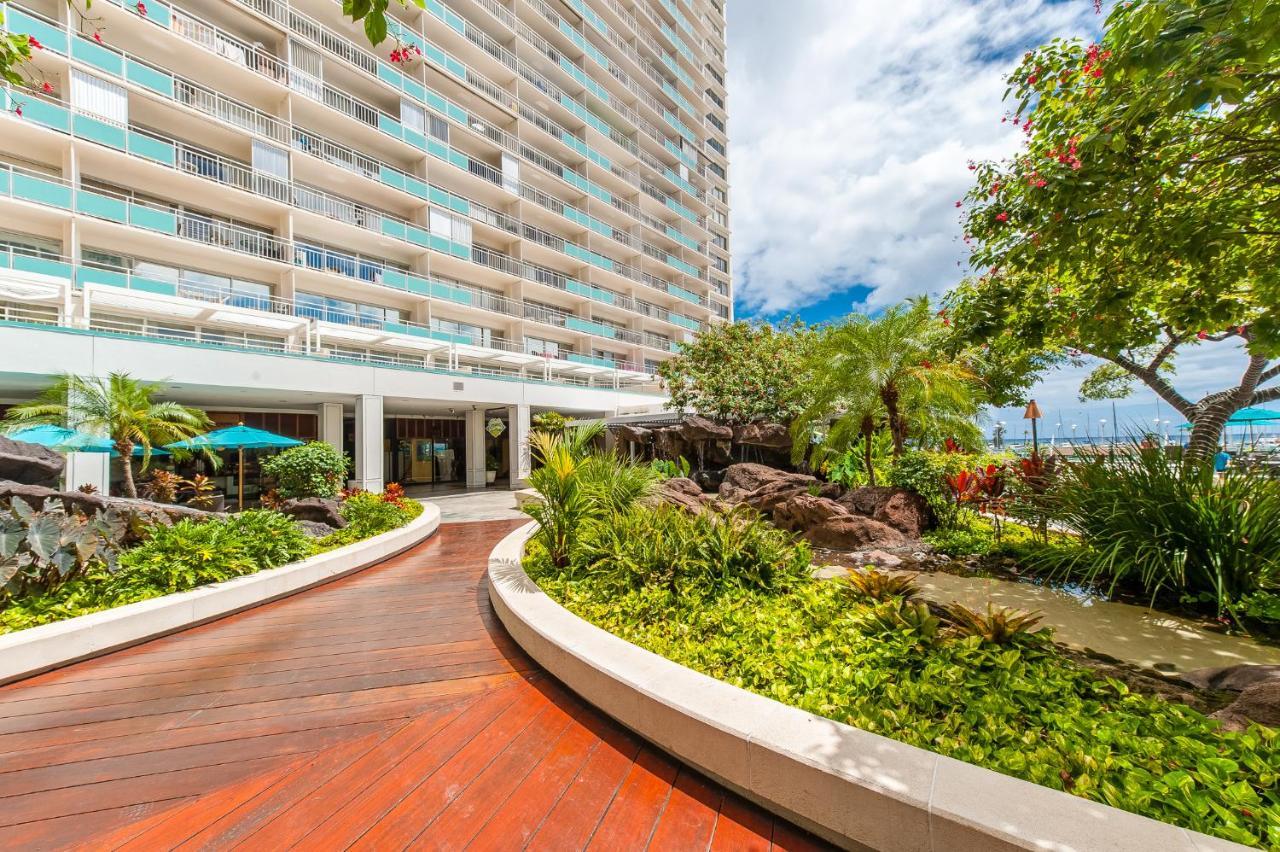 @ Marbella Lane - Oceanview Suite Steps To Beach 檀香山 外观 照片