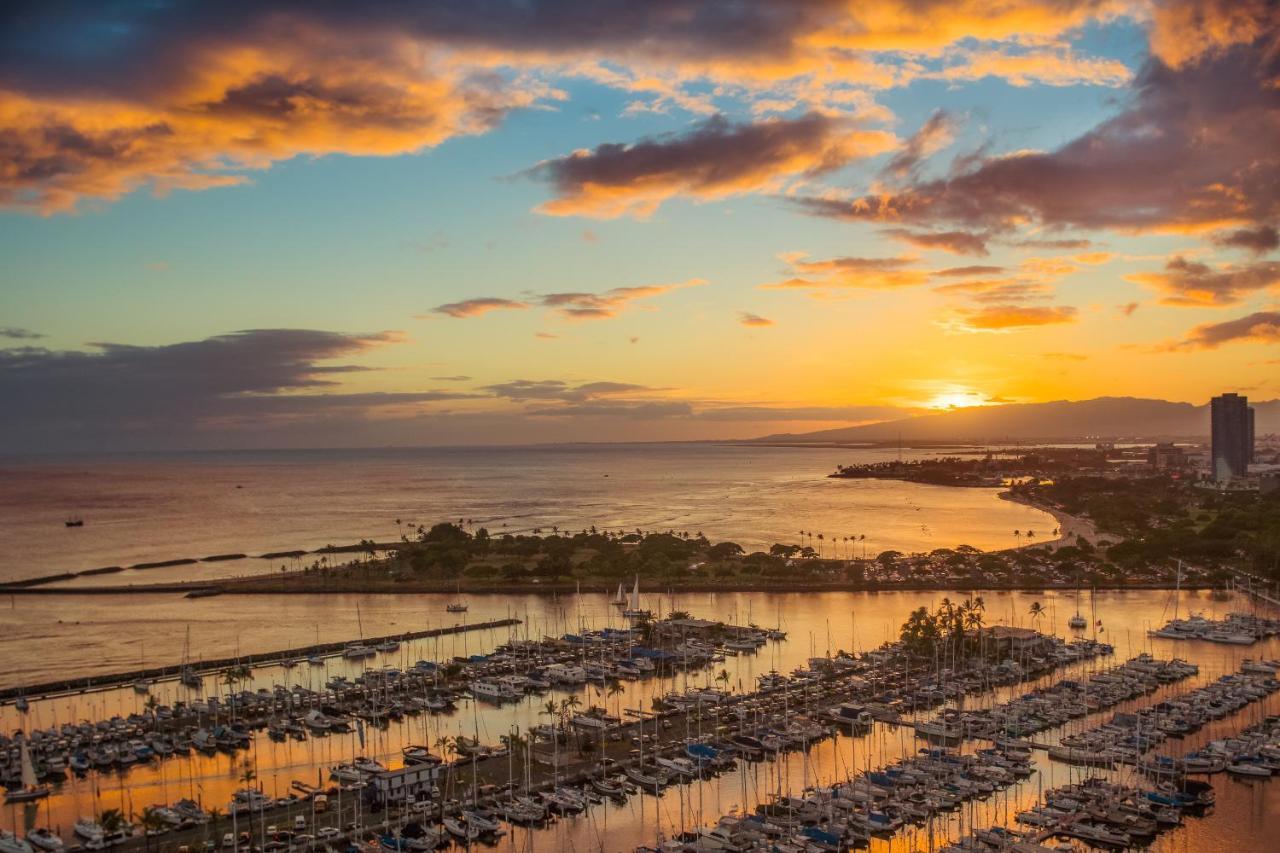 @ Marbella Lane - Oceanview Suite Steps To Beach 檀香山 外观 照片